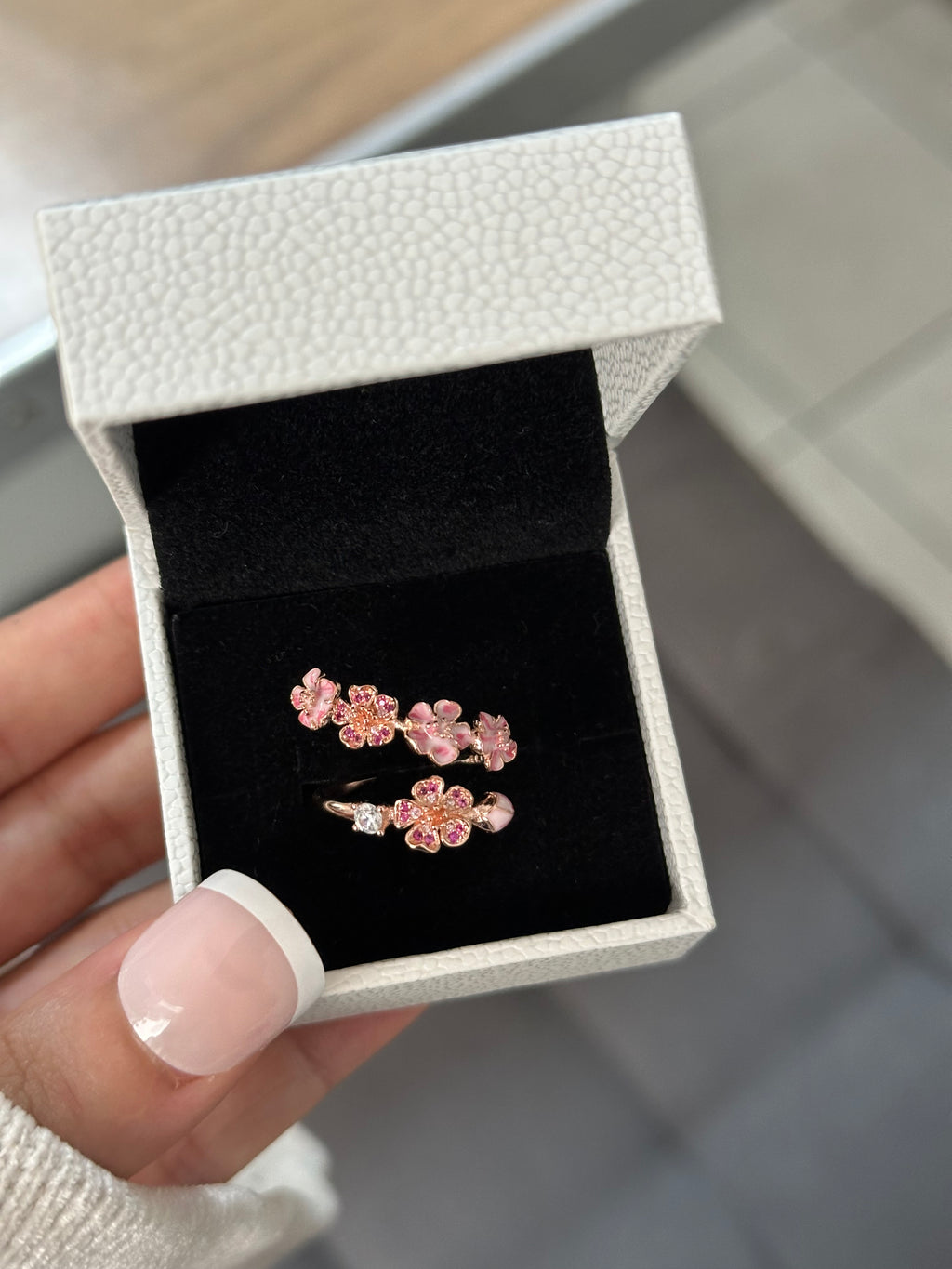 “Sakura” Limited Edition Ring