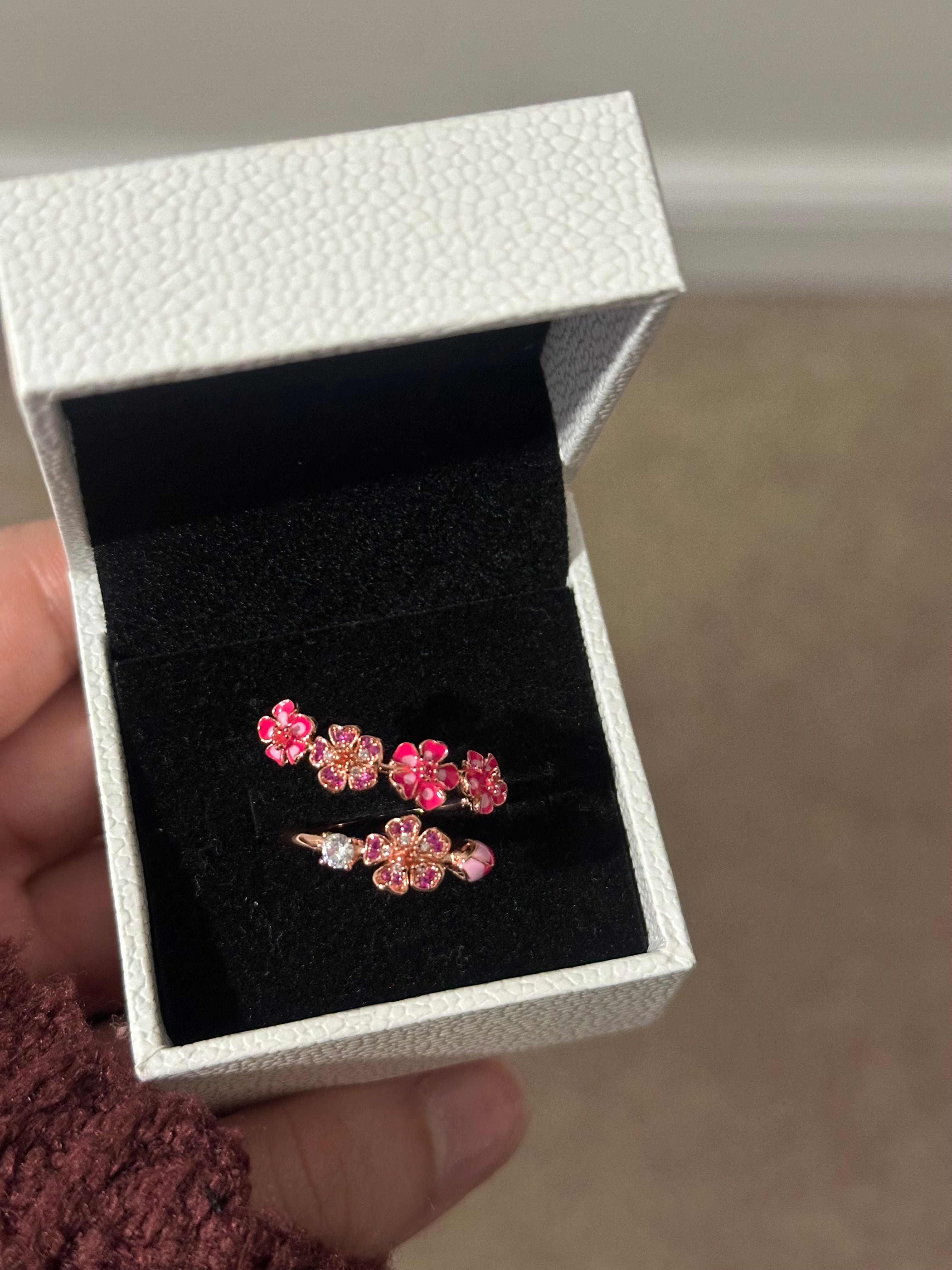 “Sakura” Blossom Ring