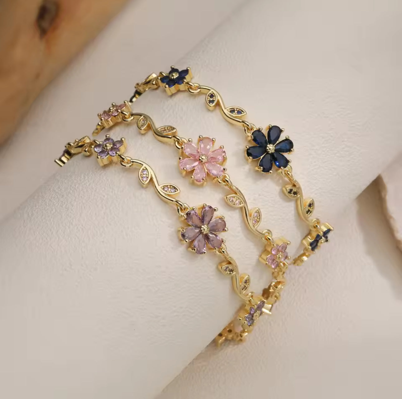 “Fleur” Bracelet