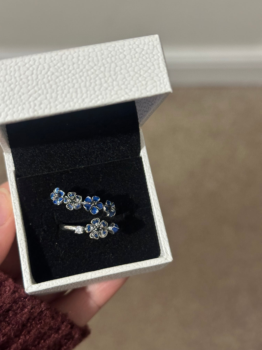 “Sakura” Blossom Ring