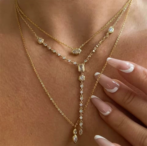 “Amari” Trio Necklaces