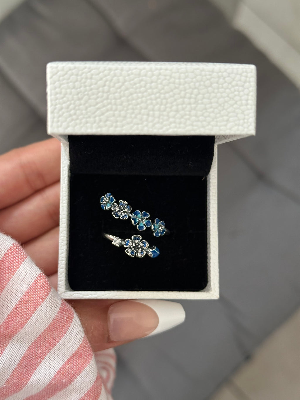 “Sakura” Blossom Ring