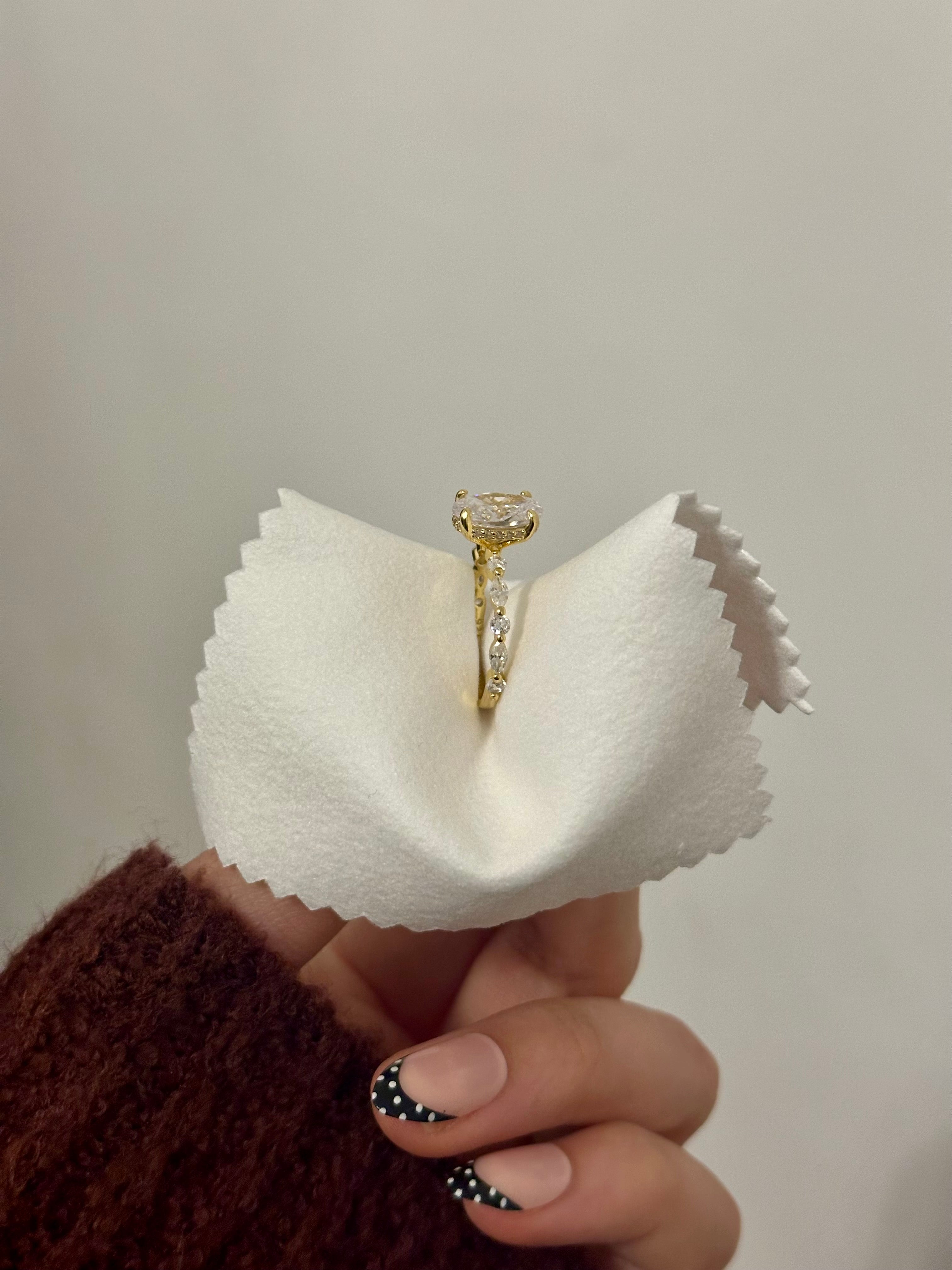 “Jasmin” Ring