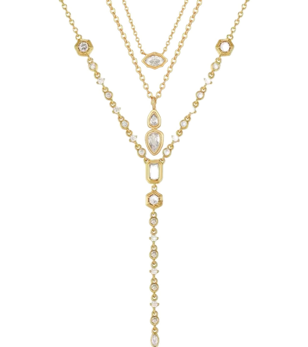 “Amari” Trio Necklaces