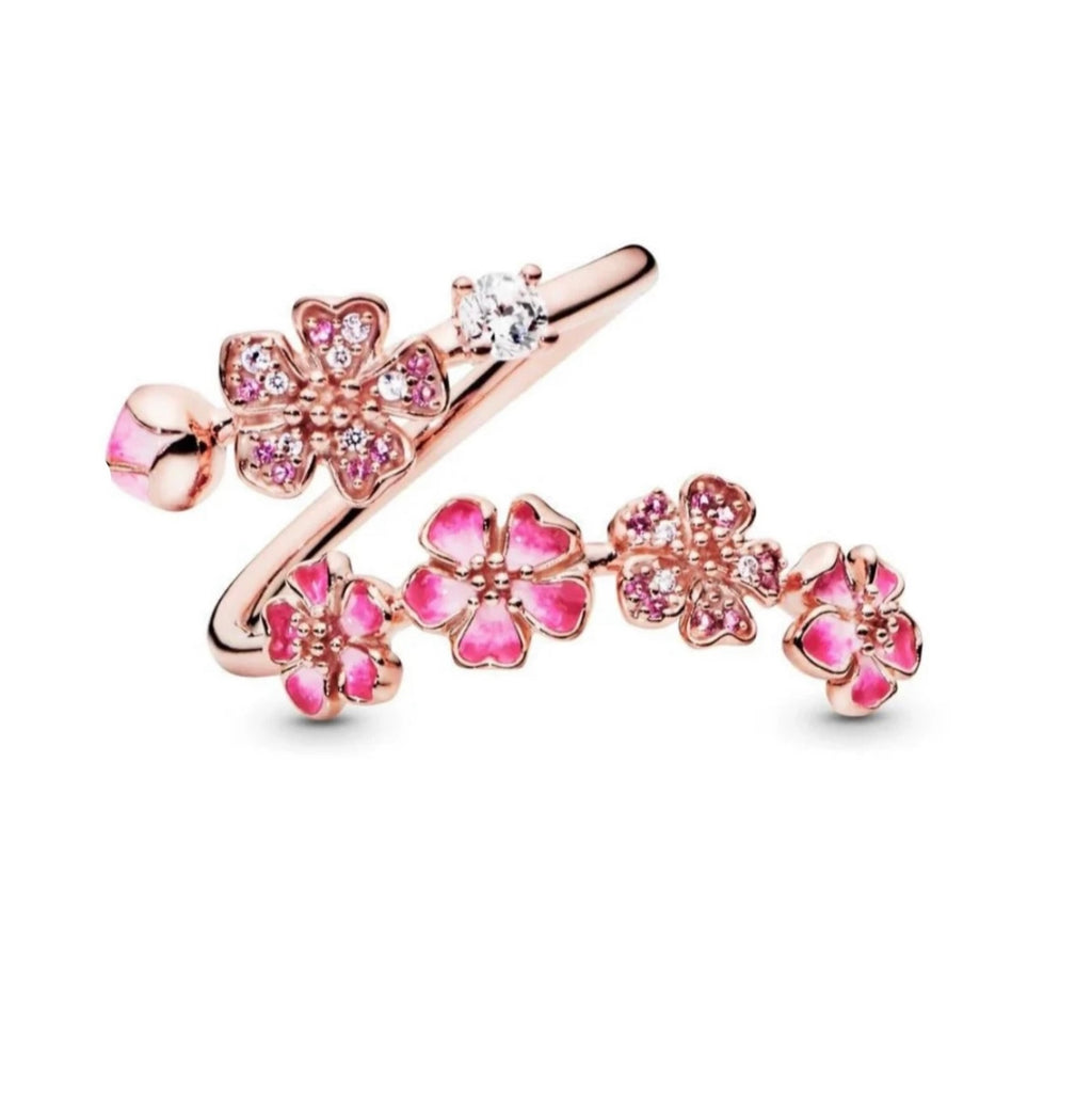 “Sakura” Blossom Ring
