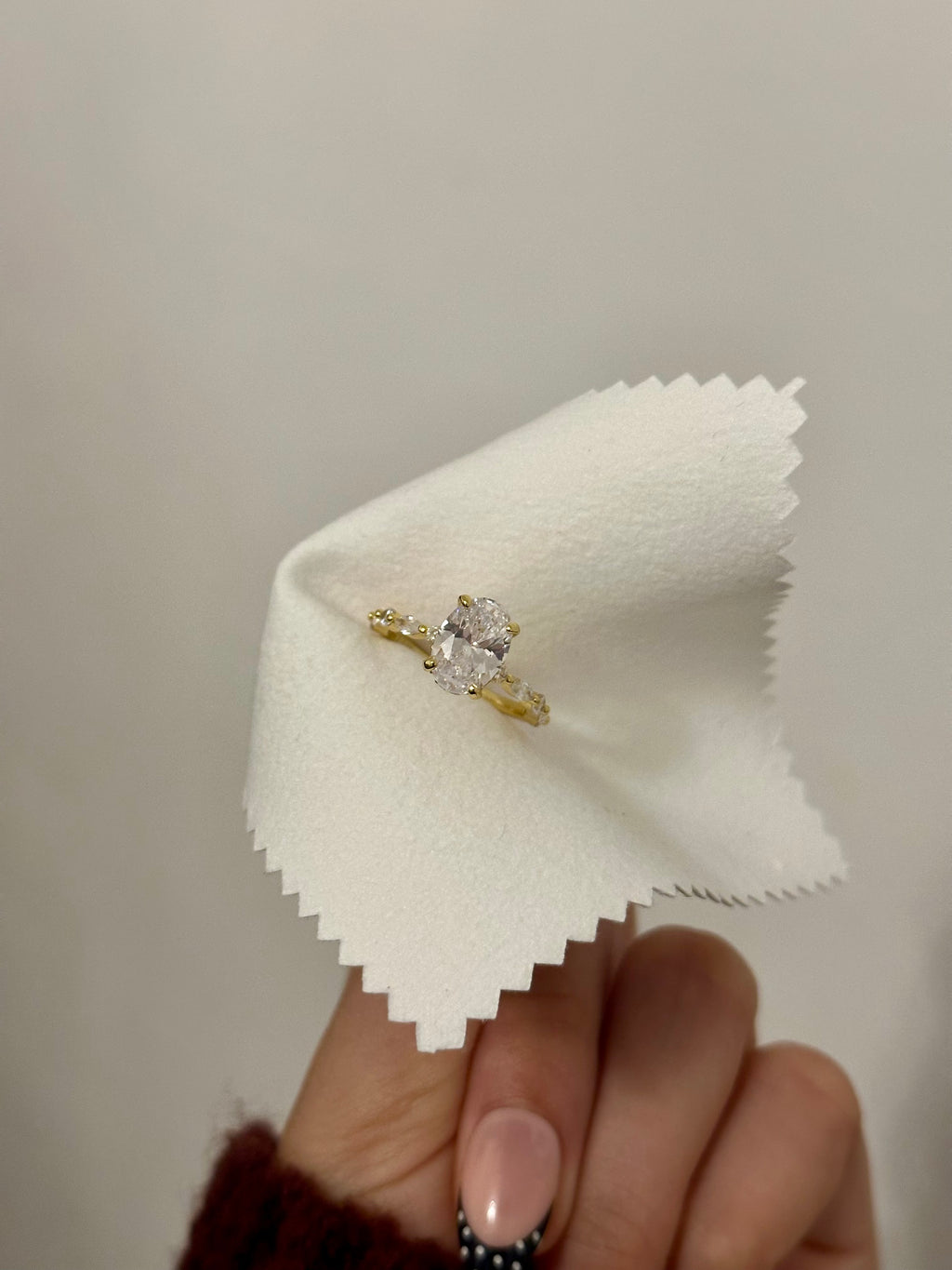 “Jasmin” Ring