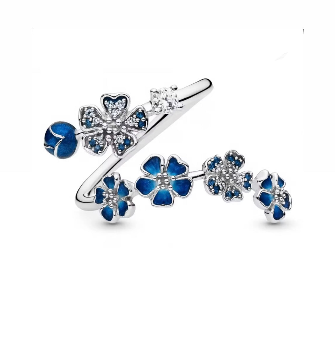 “Sakura” Blossom Ring