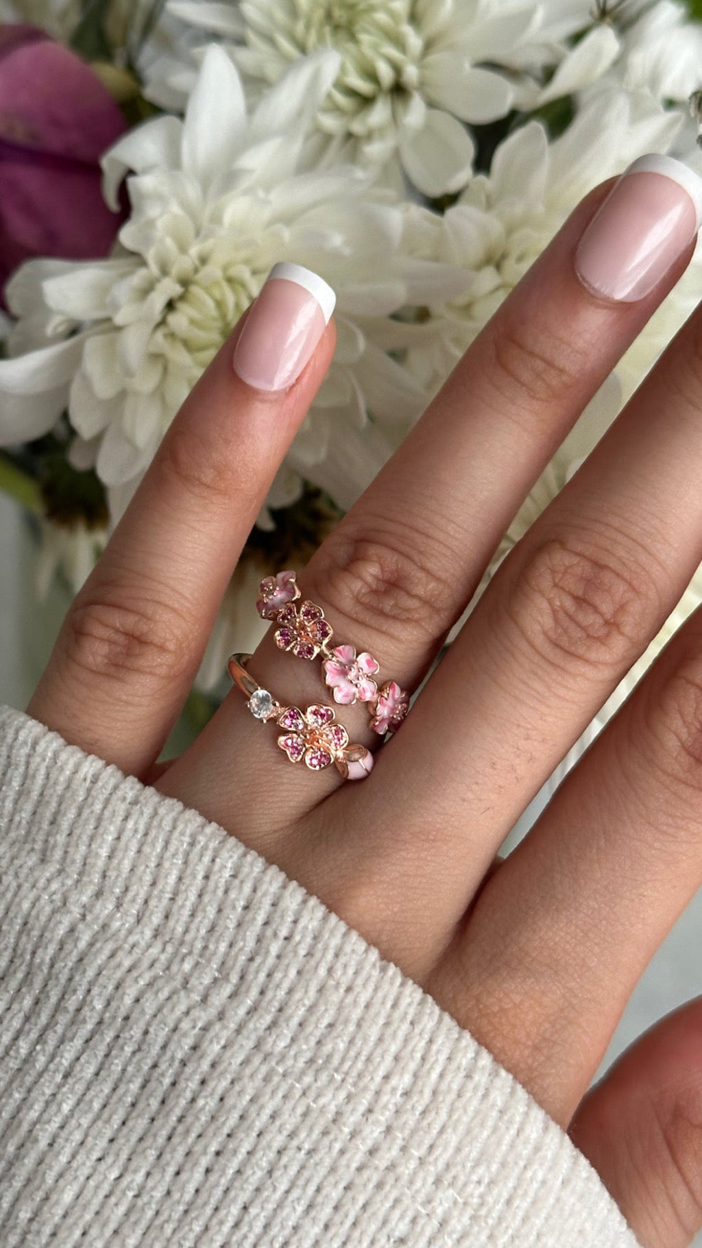 “Sakura” Limited Edition Ring