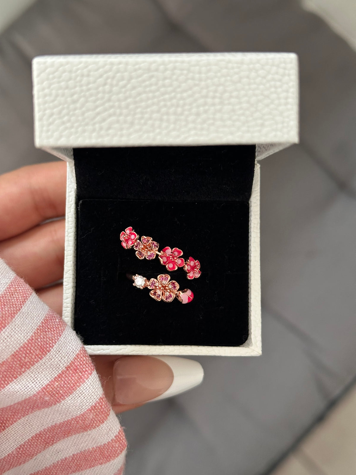 “Sakura” Blossom Ring