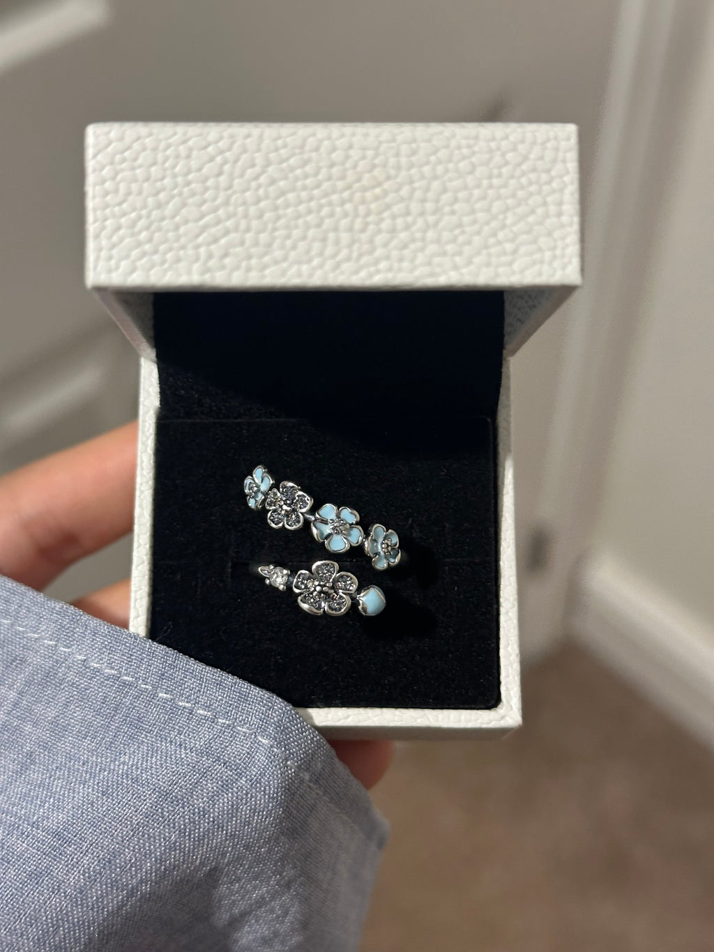 “Sakura” Blossom Ring