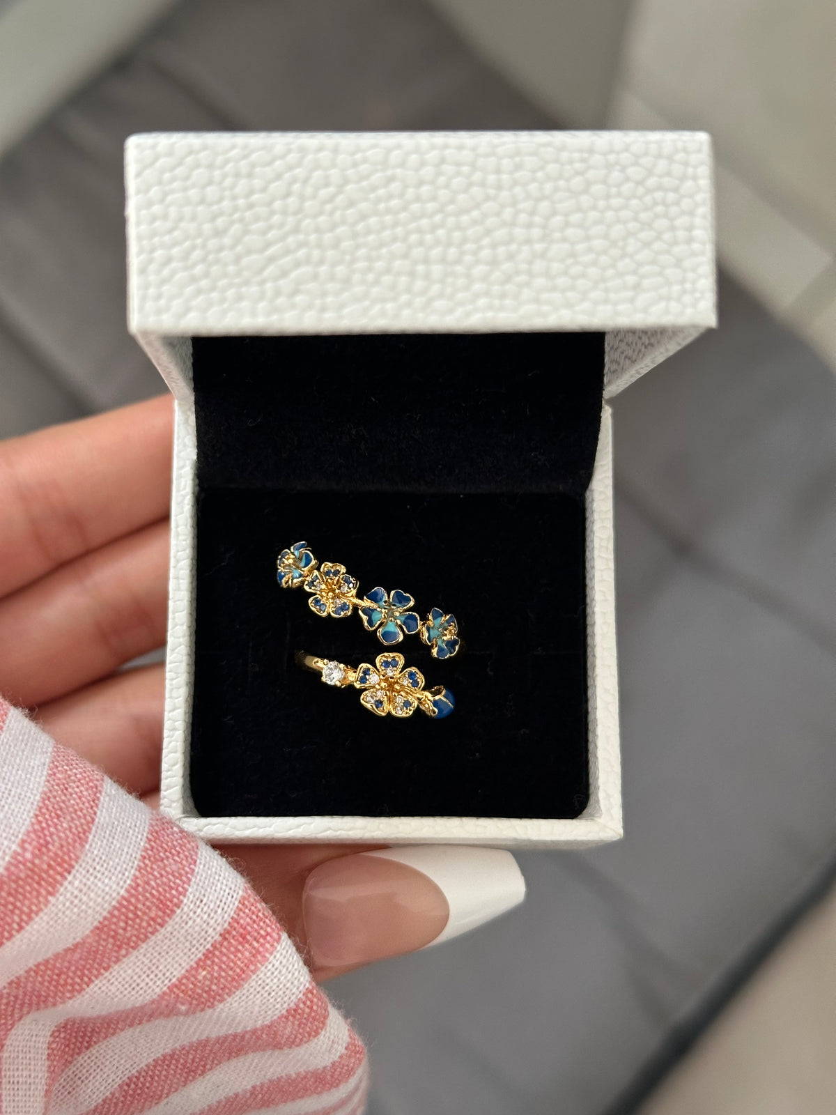 “Sakura” Blossom Ring